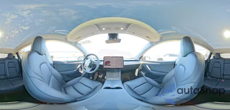 2024 Tesla Model Y from USA, damaged, VIN 7SAYGDED7RF039848